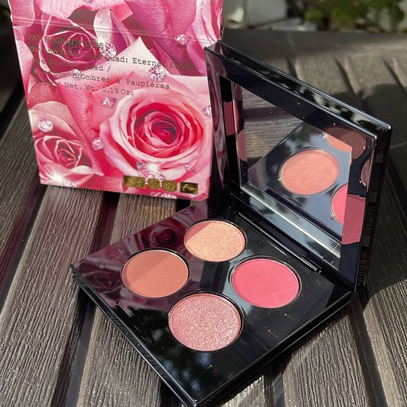 Pat McGrath Labs - Divine Rose Luxe Quad in Eternal Eden Eyeshadow Palette - Picture 5 of 17
